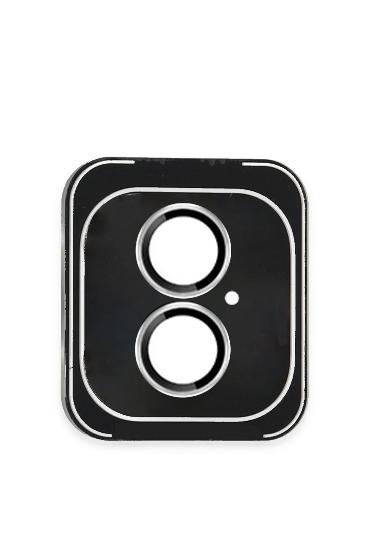 Joko iPhone 16 Plus PVD Metal Kamera Lens - Gümüş
