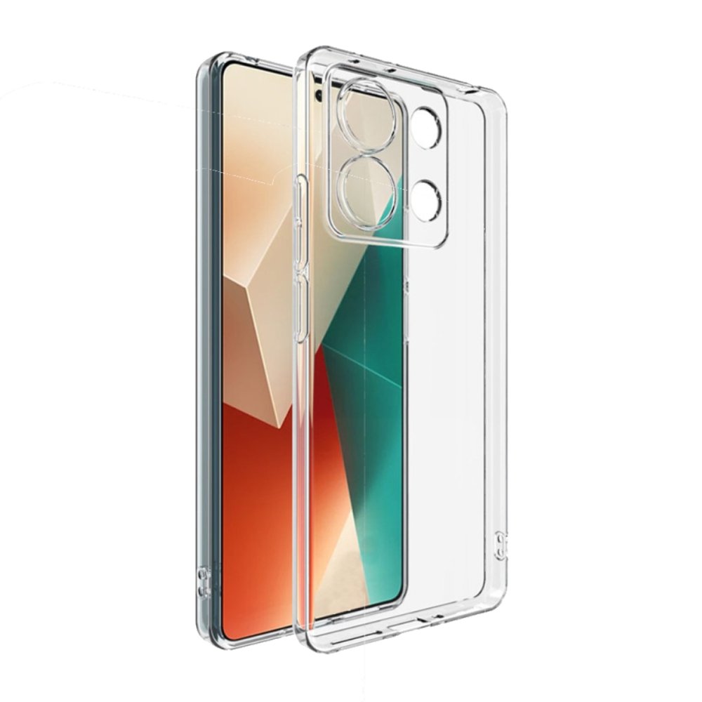 Redmi Note 13 4G Kılıf Lüx Şeffaf Silikon