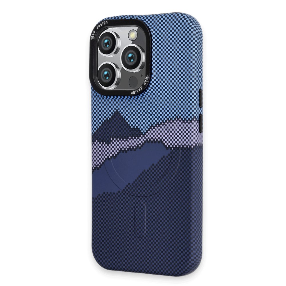 Joko iPhone 16 Pro Basel Kapak - Açık Mavi