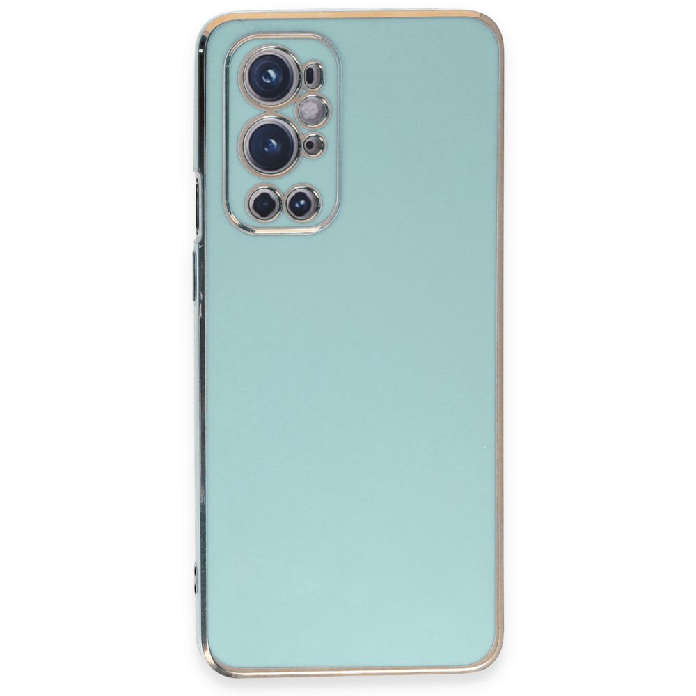 One Plus 9 Pro Kılıf Volet Silikon - Açık Yeşil One Plus 9 Pro Kılıf Volet Silikon - Açık Yeşil