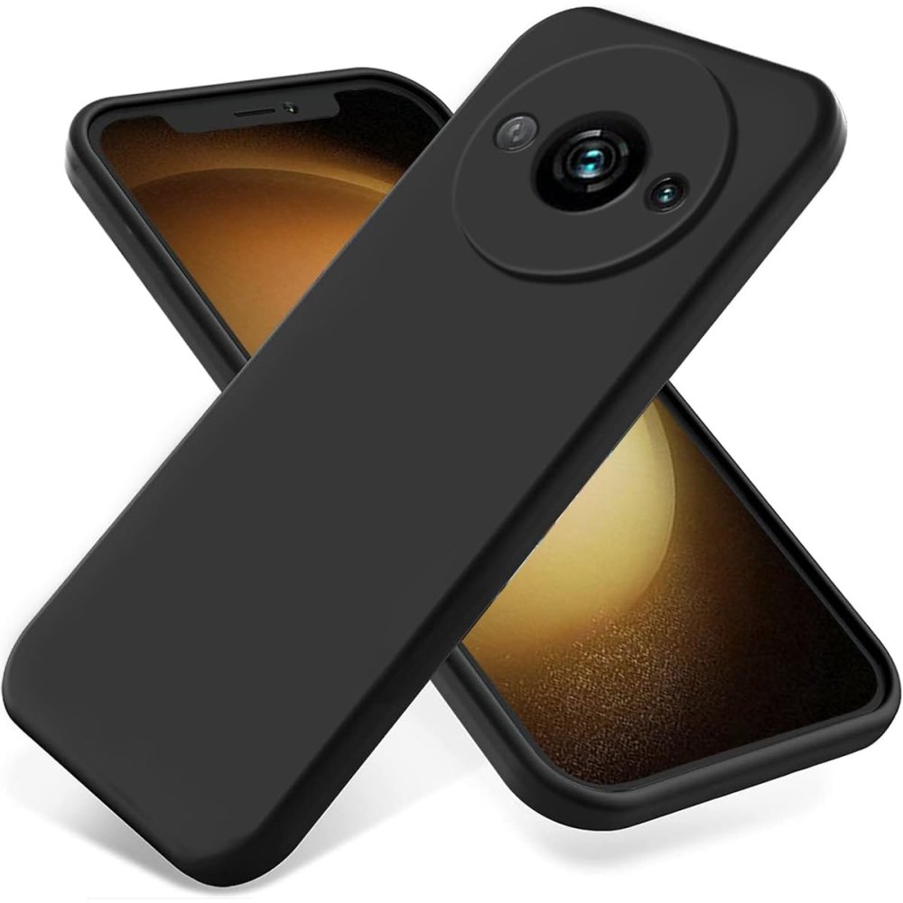 Xiaomi Poco C61 Kılıf First Silikon - Siyah Xiaomi Poco C61 Kılıf First Silikon - Siyah