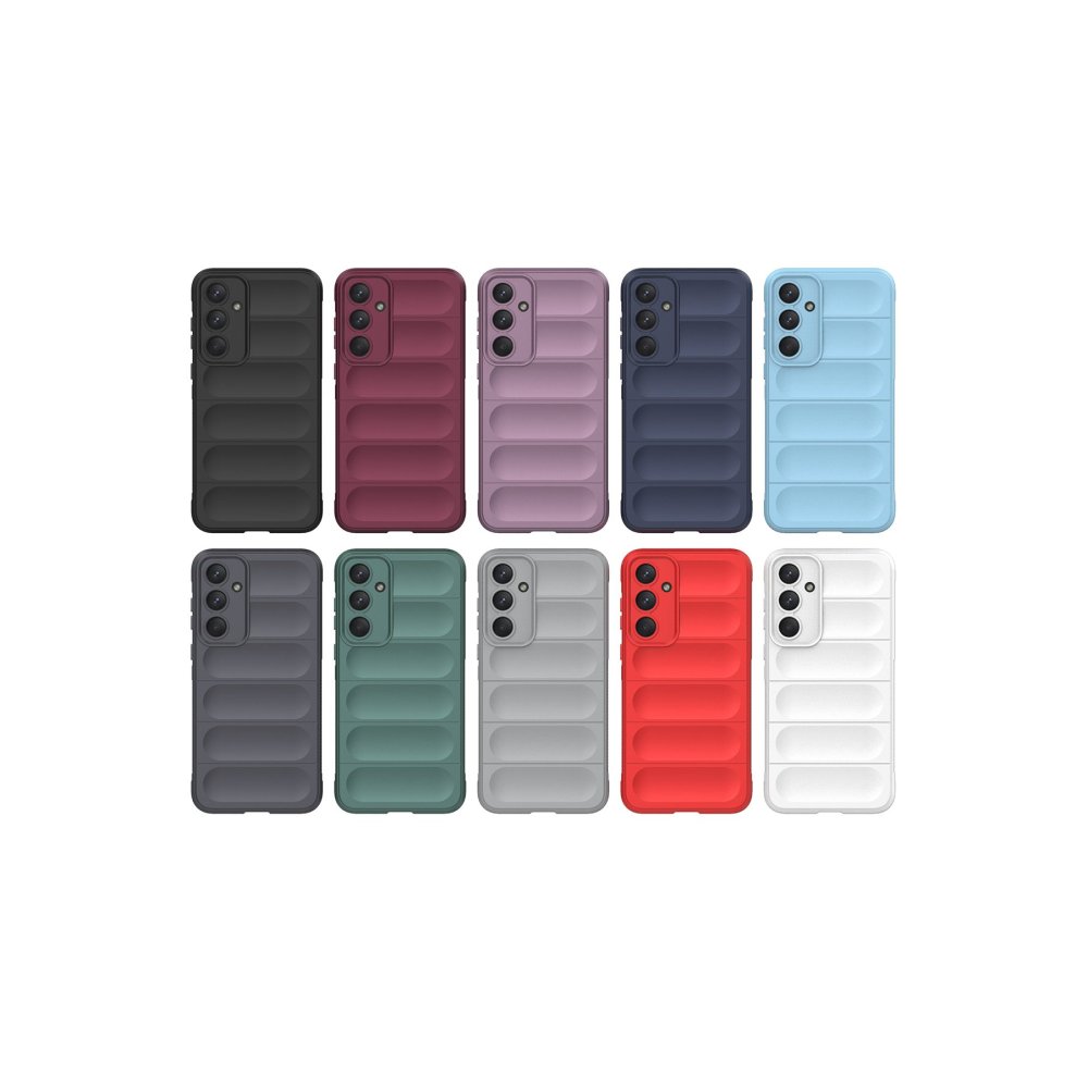  Samsung Galaxy M14 5G Kılıf Optimum Silikon - Bordo