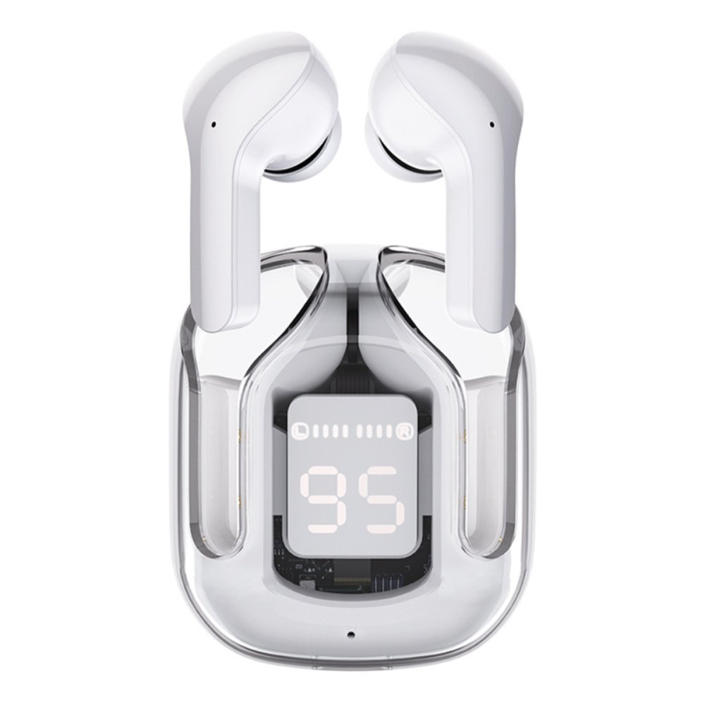 Konfulon GT13 Dijital Şarj Göstergeli Kablosuz Airpods Kulaklık - Beyaz Konfulon GT13 Dijital Şarj Göstergeli Kablosuz Airpods Kulaklık - Beyaz