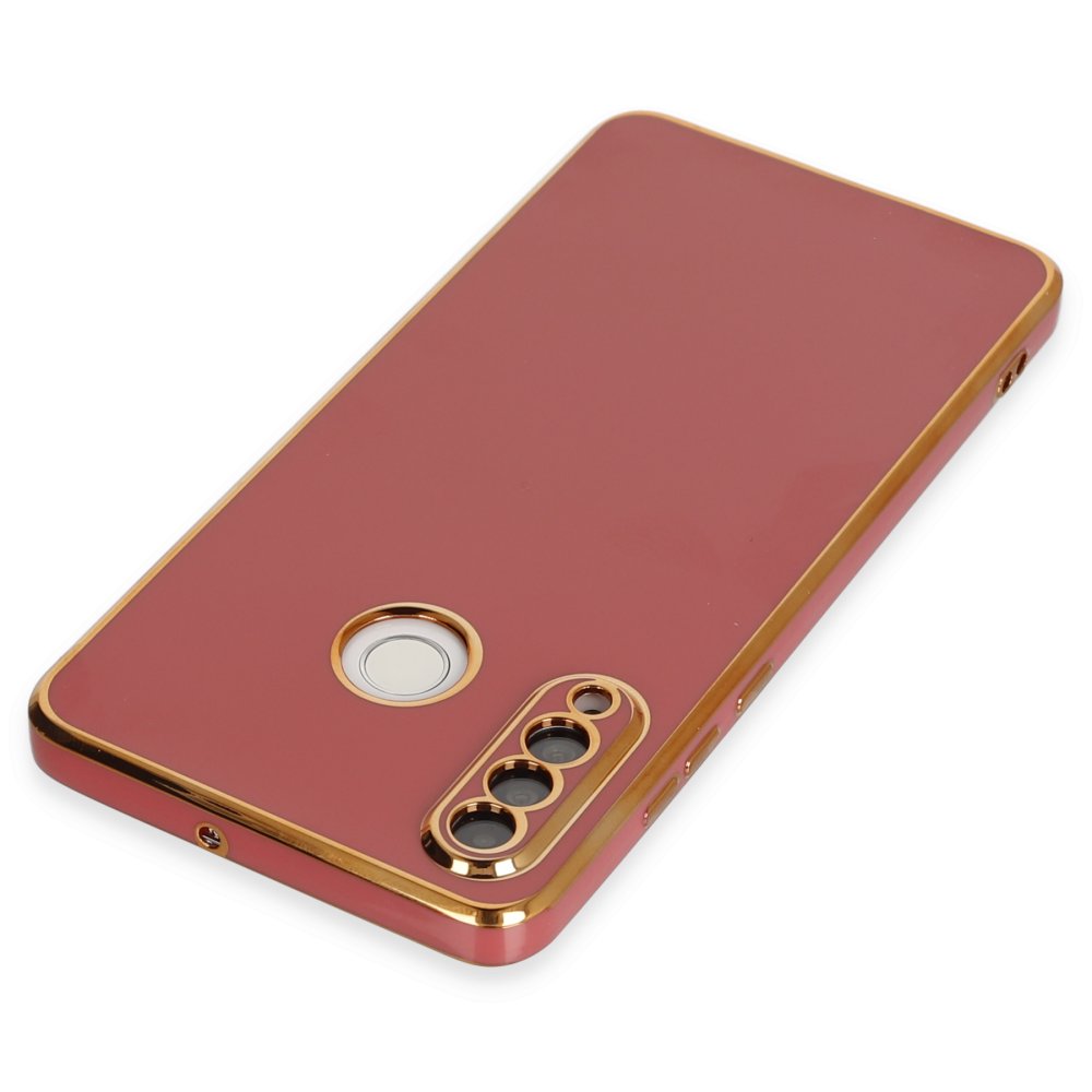 Huawei P30 Lite Kılıf Volet Silikon - Kırmızı Huawei P30 Lite Kılıf Volet Silikon - Kırmızı