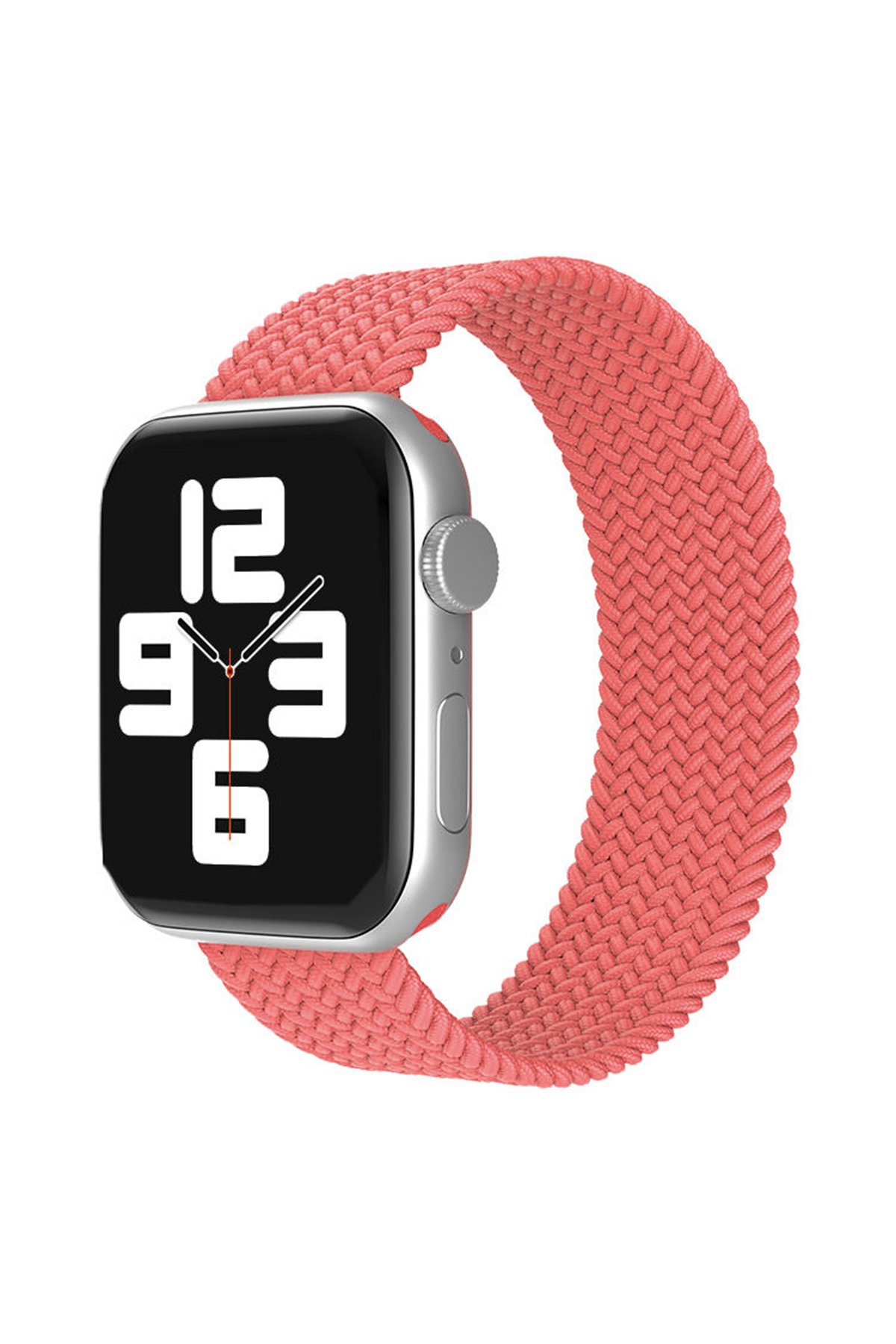 Apple Watch 42mm Ayarlı Solo Silikon Kordon - Pembe Apple Watch 42mm Ayarlı Solo Silikon Kordon - Pembe