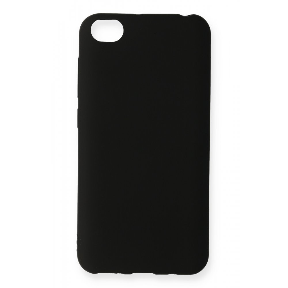 Redmi Go Kılıf First Silikon - Siyah Redmi Go Kılıf First Silikon - Siyah