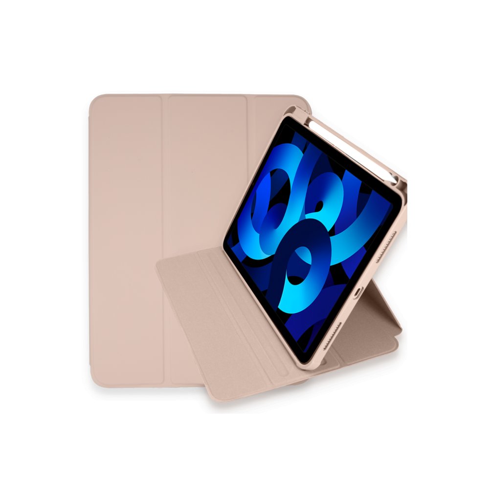 iPad Pro 11 (2021) Kılıf Starling 360 Kalemlikli Tablet Kılıf - Rose Gold iPad Pro 11 (2021) Kılıf Starling 360 Kalemlikli Tablet Kılıf - Rose Gold