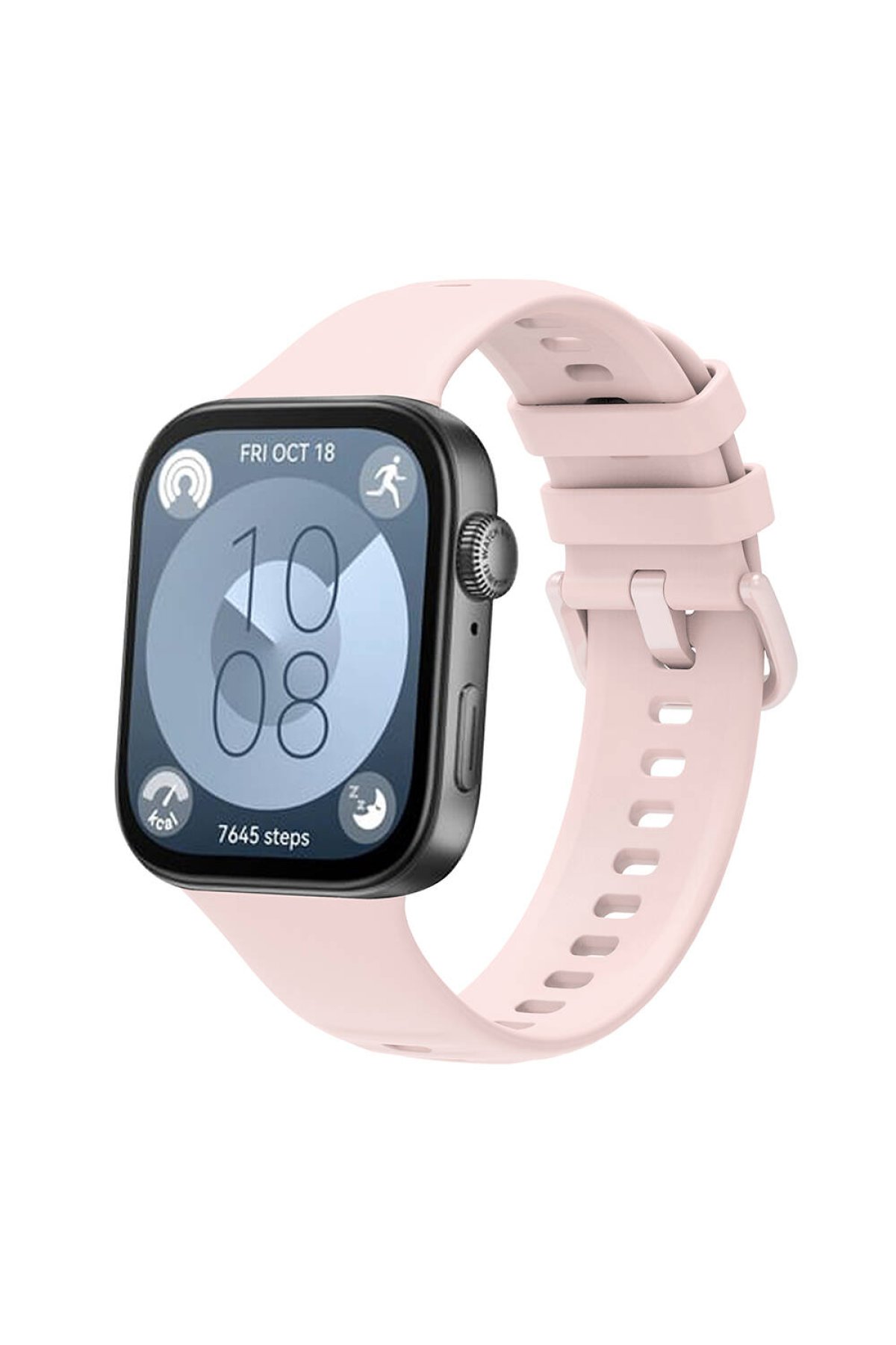 Huawei Watch Fit 3 Klasik Kordon - Pudra Huawei Watch Fit 3 Klasik Kordon - Pudra