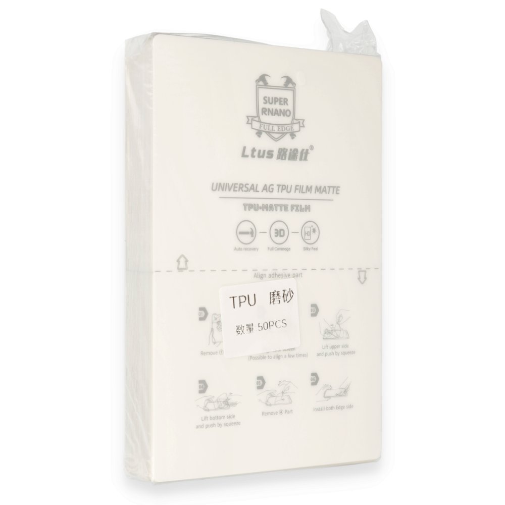  Makine Mat Seramik Nano Ekran Koruyucu