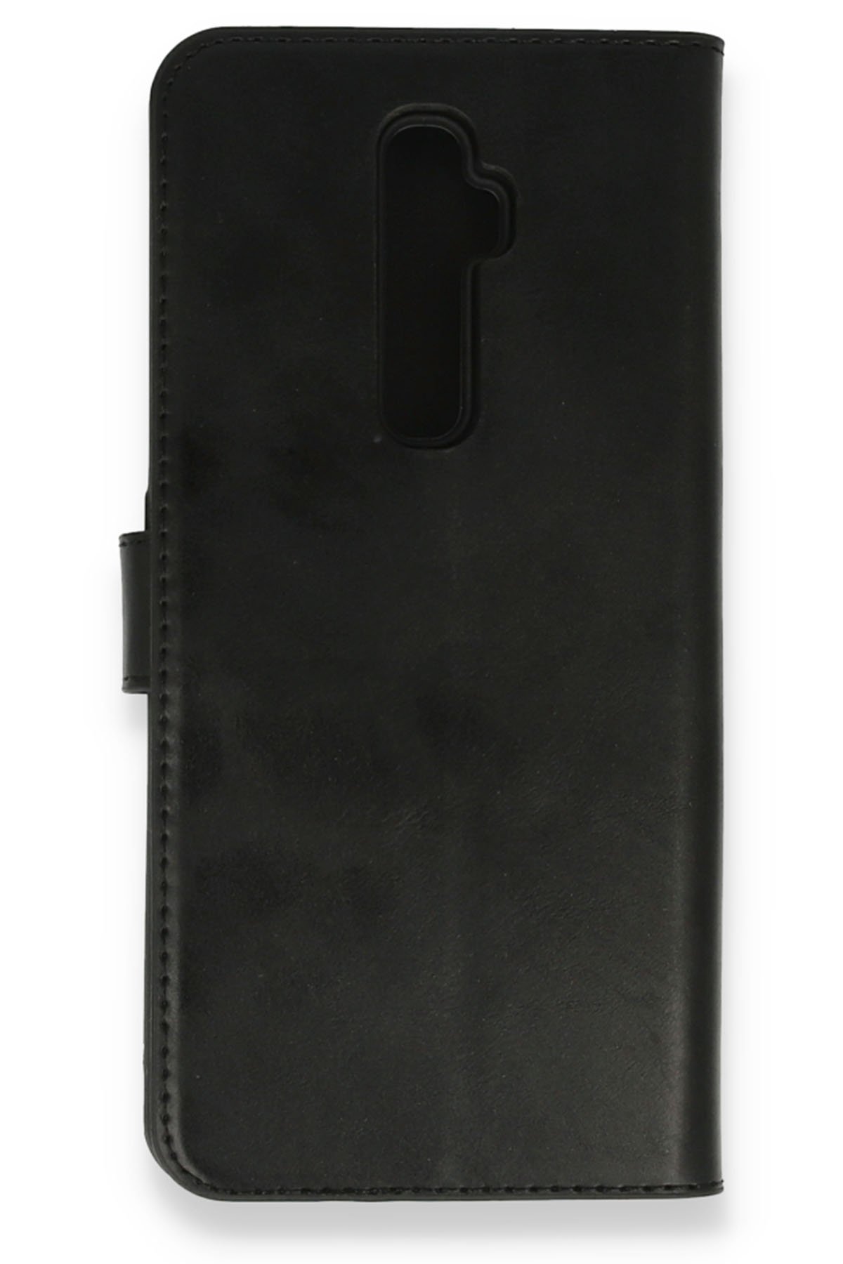 Oppo Reno 2Z Kılıf Trend S Plus Kapaklı Kılıf - Siyah Oppo Reno 2Z Kılıf Trend S Plus Kapaklı Kılıf - Siyah