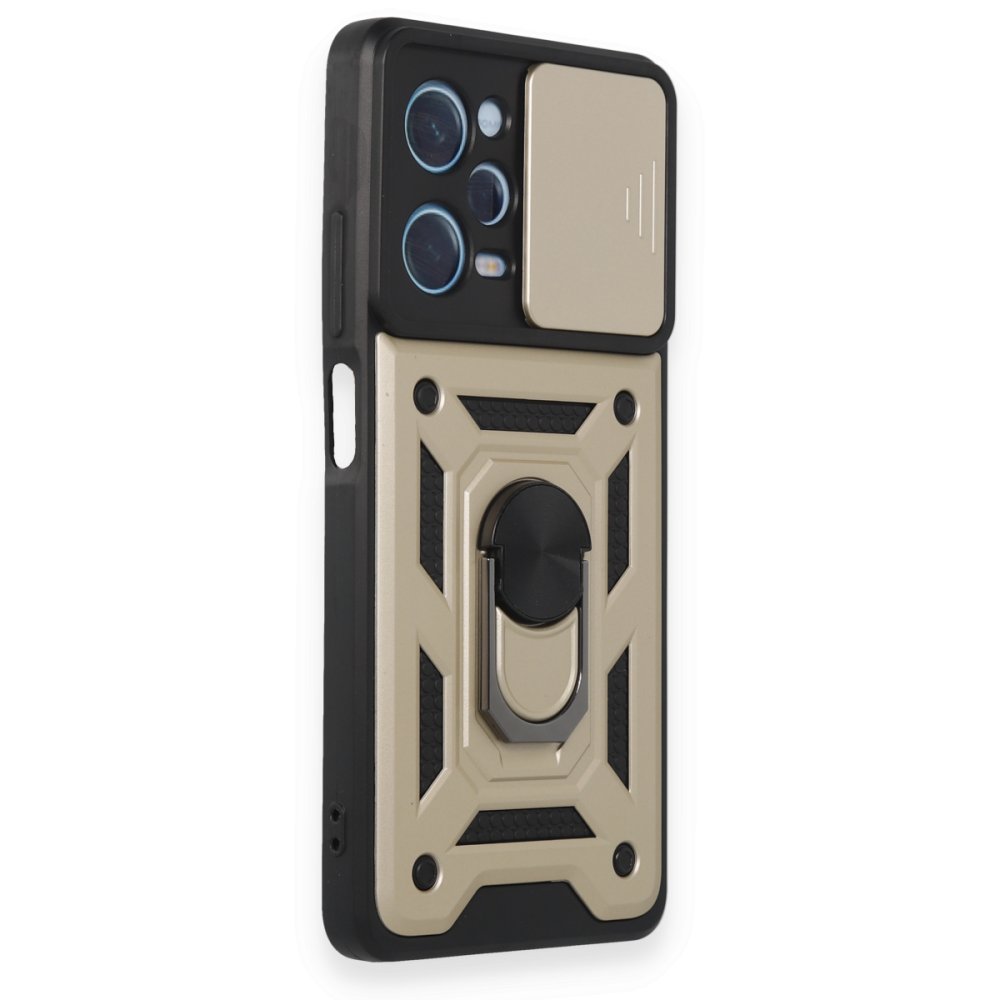 Xiaomi Poco X5 Pro 5G Kılıf Pars Lens Yüzüklü Silikon - Gold  Xiaomi Poco X5 Pro 5G Kılıf Pars Lens Yüzüklü Silikon - Gold