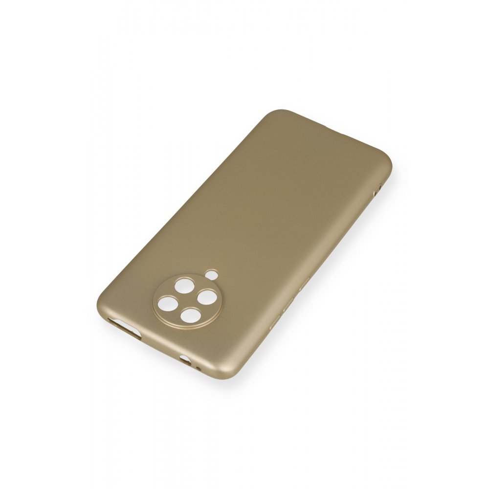 Xiaomi K30 Pro Kılıf First Silikon - Gold Xiaomi K30 Pro Kılıf First Silikon - Gold