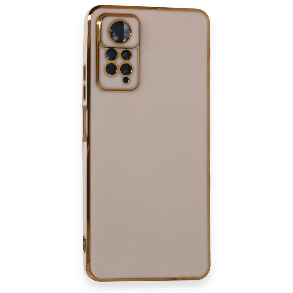 Redmi Note 11 Pro Kılıf Volet Silikon - Pembe