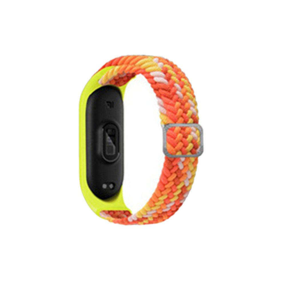  Xiaomi Mi Band 3 Star Kordon - Turuncu-Sarı