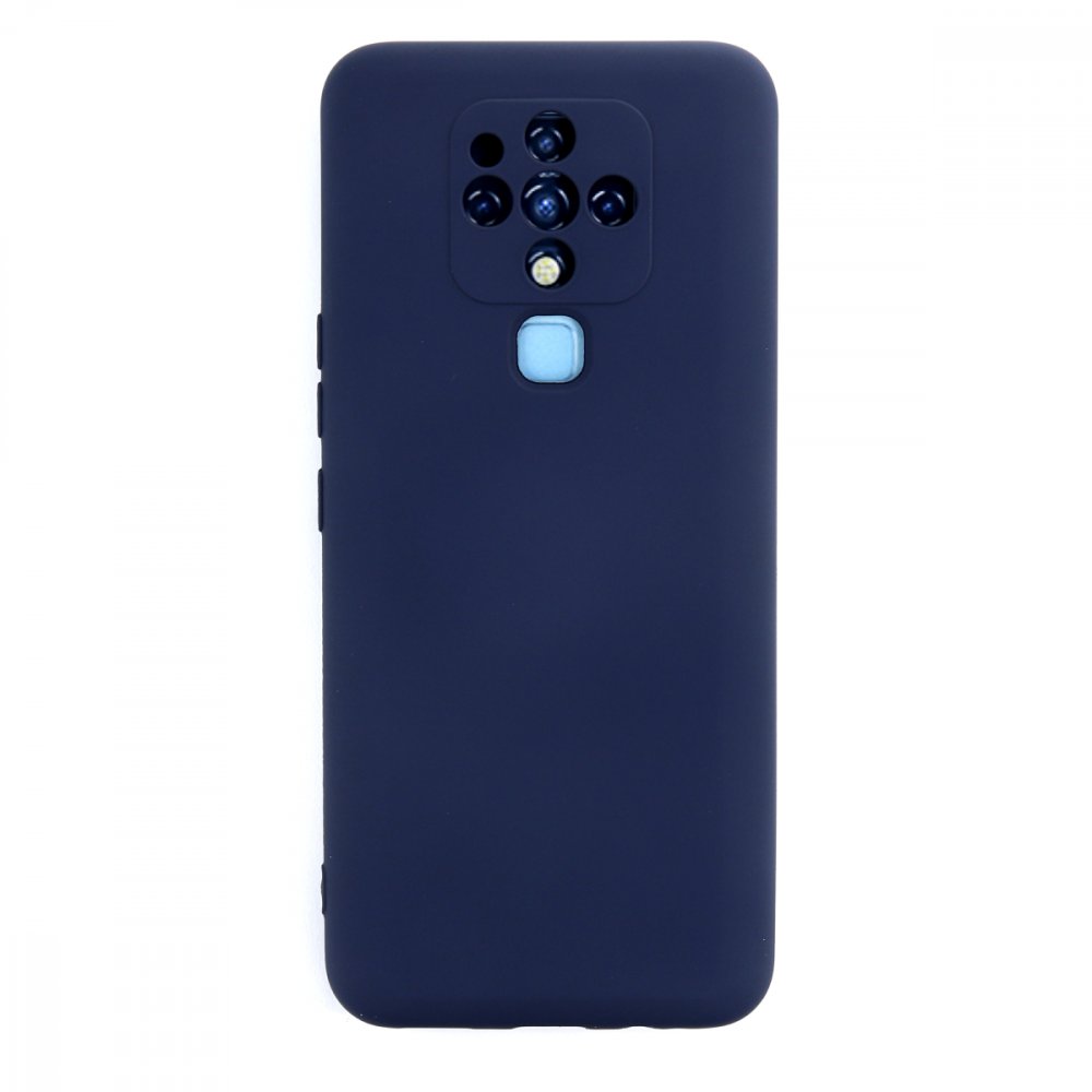 Tecno Camon 16 Kılıf Nano içi Kadife Silikon - Lacivert Tecno Camon 16 Kılıf Nano içi Kadife Silikon - Lacivert
