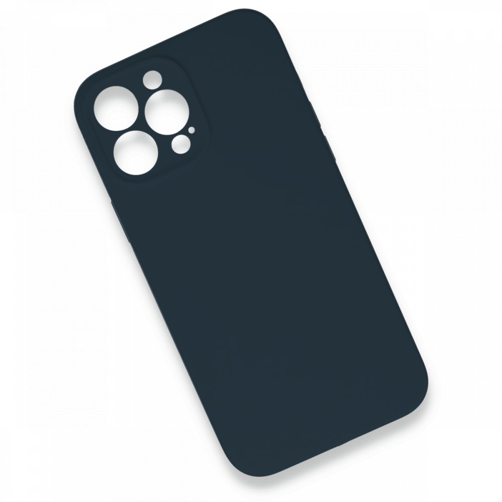 iPhone 13 Pro Kılıf Lansman Legant Silikon - Gece Mavisi iPhone 13 Pro Kılıf Lansman Legant Silikon - Gece Mavisi