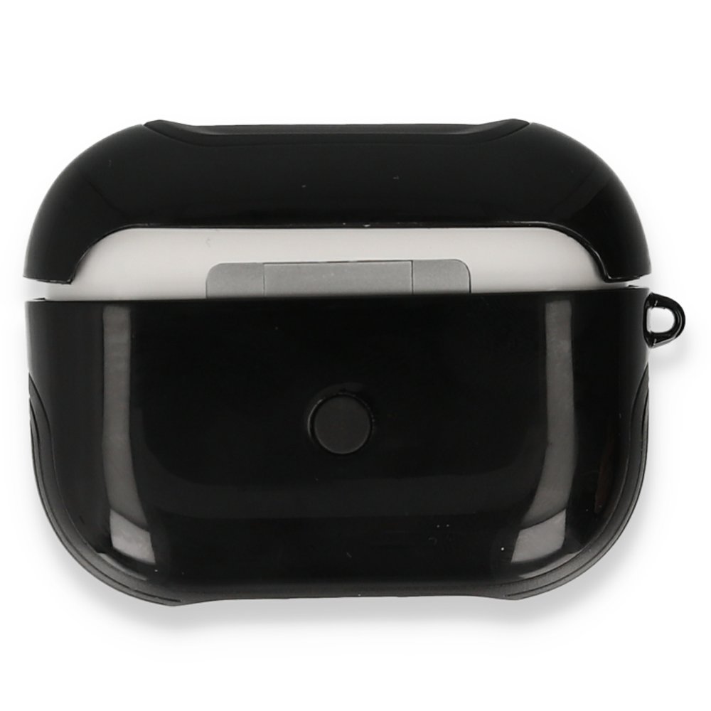 Airpods 3 (3.nesil) 3in1 Kılıf - Siyah Airpods 3 (3.nesil) 3in1 Kılıf - Siyah