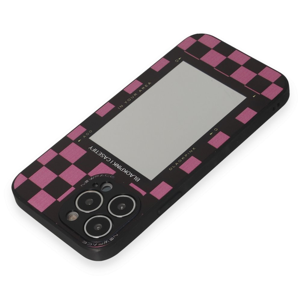  iPhone 13 Pro Kılıf Mirror Desenli Kapak - Mirror - 8