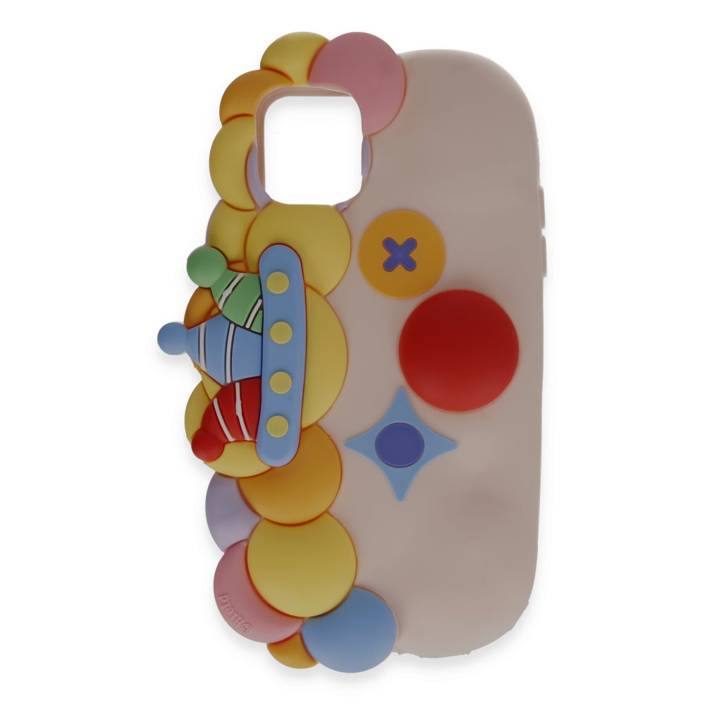  iPhone 14 Pro Max Kılıf Poky Karakter Silikon Kapak - Desen 7