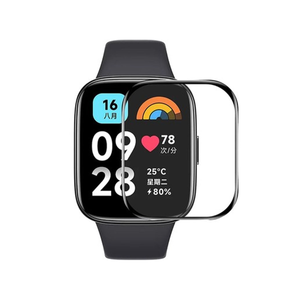Redmi Watch 3 Active Polymer Nano Ekran Koruyucu - Şeffaf