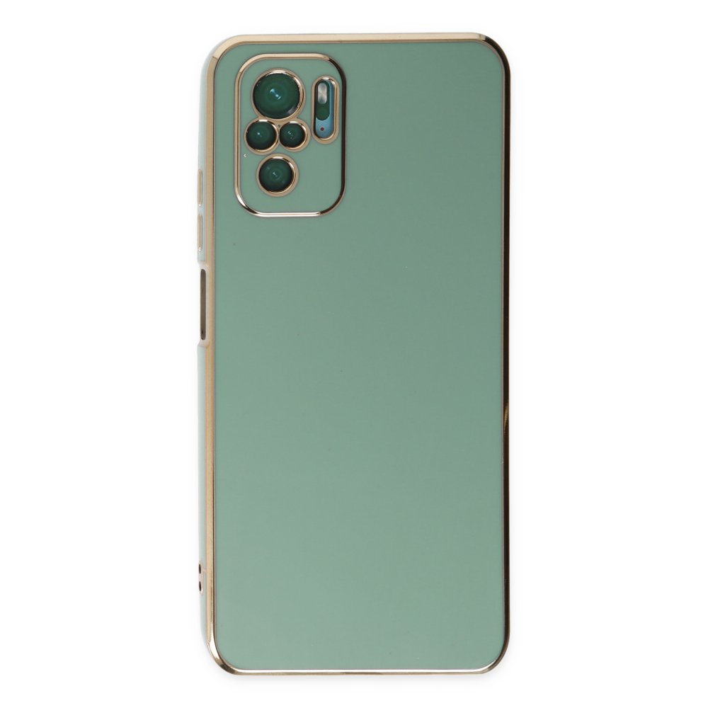 Redmi Note 10 Kılıf Volet Silikon - Açık Yeşil Redmi Note 10 Kılıf Volet Silikon - Açık Yeşil