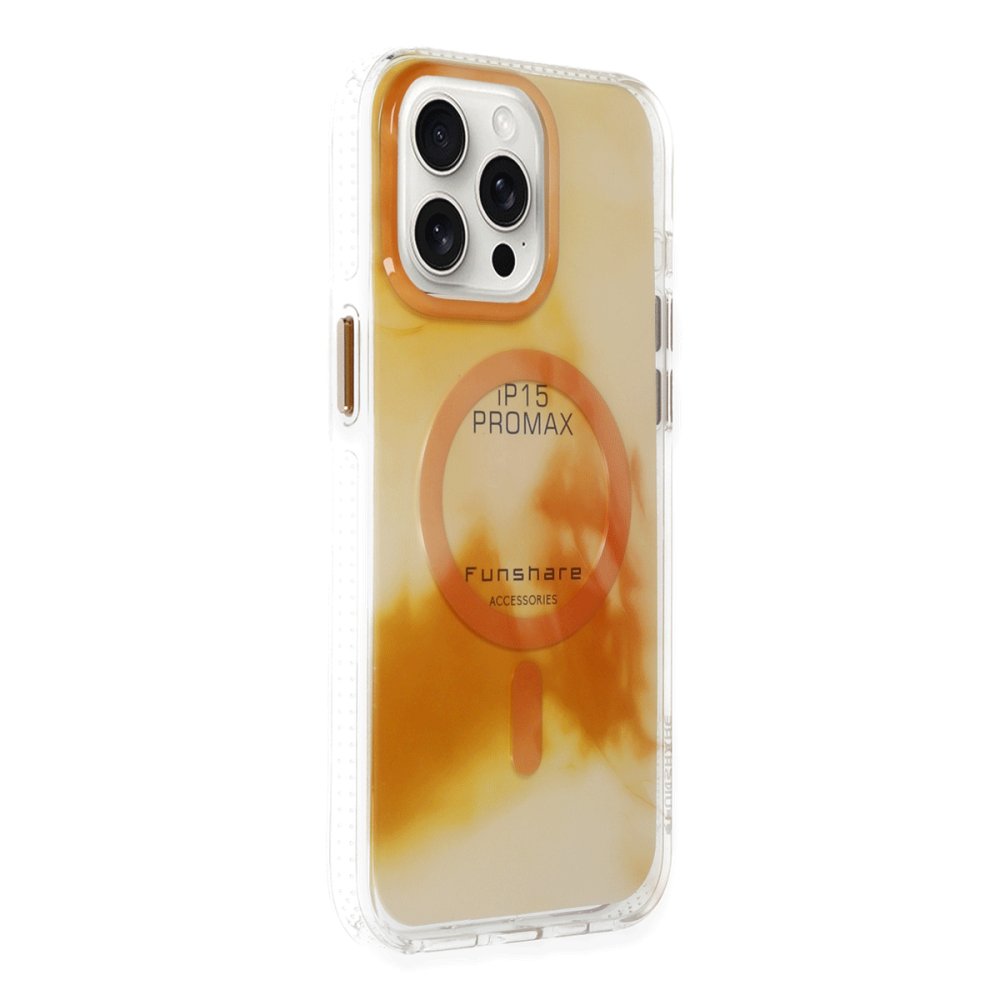 Joko iPhone 15 Pro Max Phantom Magsafe Kapak - Gold