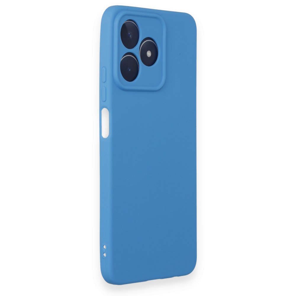 Realme C53 Kılıf First Silikon - Mavi Realme C53 Kılıf First Silikon - Mavi