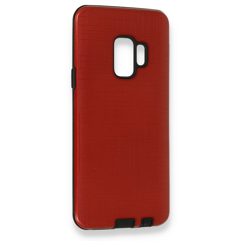 Samsung Galaxy S9 Kılıf YouYou Silikon Kapak - Kırmızı Samsung Galaxy S9 Kılıf YouYou Silikon Kapak - Kırmızı