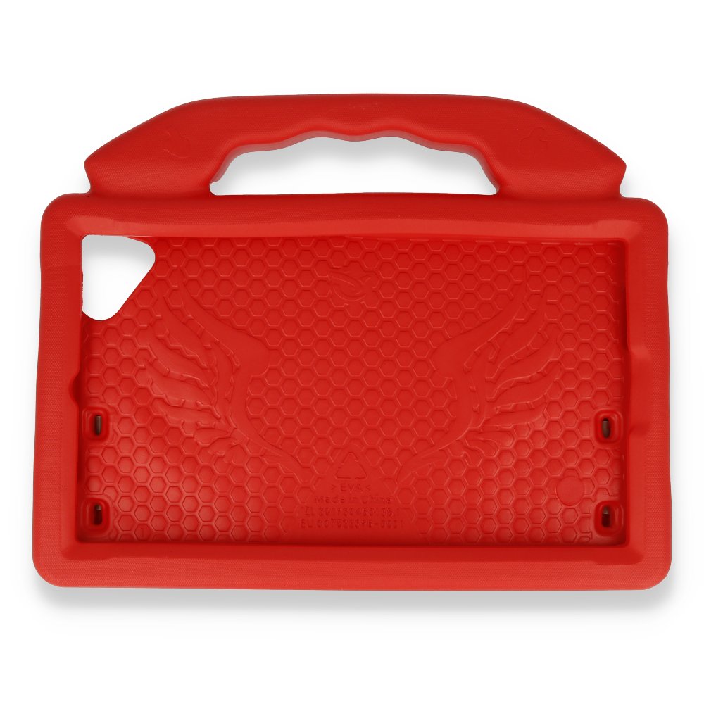 iPad Pro 11 (2018) Kılıf Like Stantlı Tablet Silikon - Kırmızı iPad Pro 11 (2018) Kılıf Like Stantlı Tablet Silikon - Kırmızı