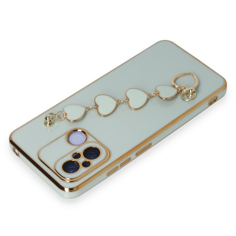 Redmi 12C Kılıf Esila Silikon - Su Yeşili Redmi 12C Kılıf Esila Silikon - Su Yeşili