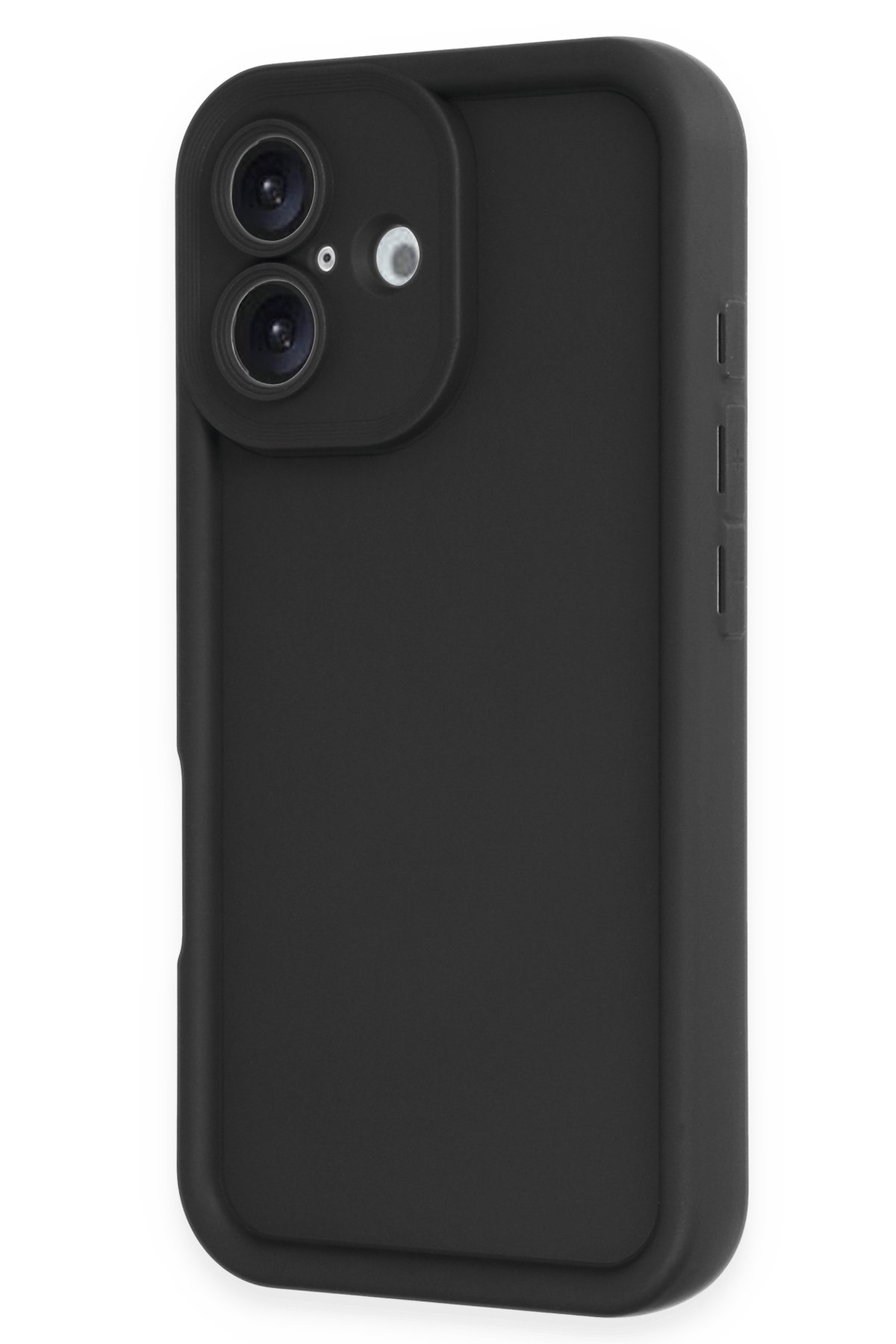 iPhone 16 Kılıf Viera Silikon - Siyah  iPhone 16 Kılıf Viera Silikon - Siyah