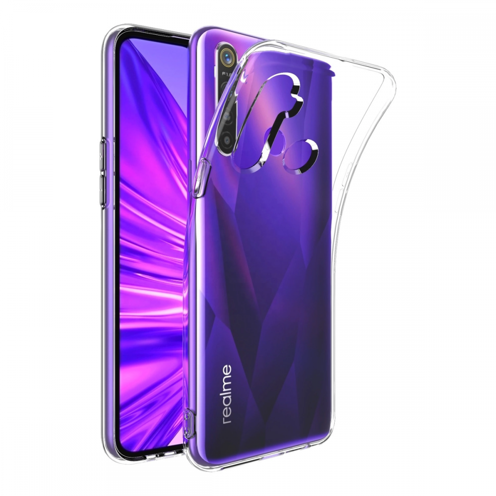  Realme 6i Kılıf Lüx Şeffaf Silikon