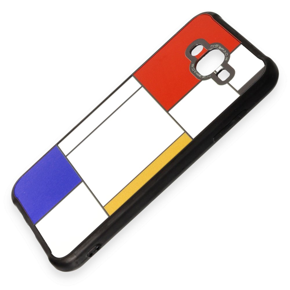  Samsung Galaxy J7 Kılıf Mirror Desenli Kapak - Mirror - 9