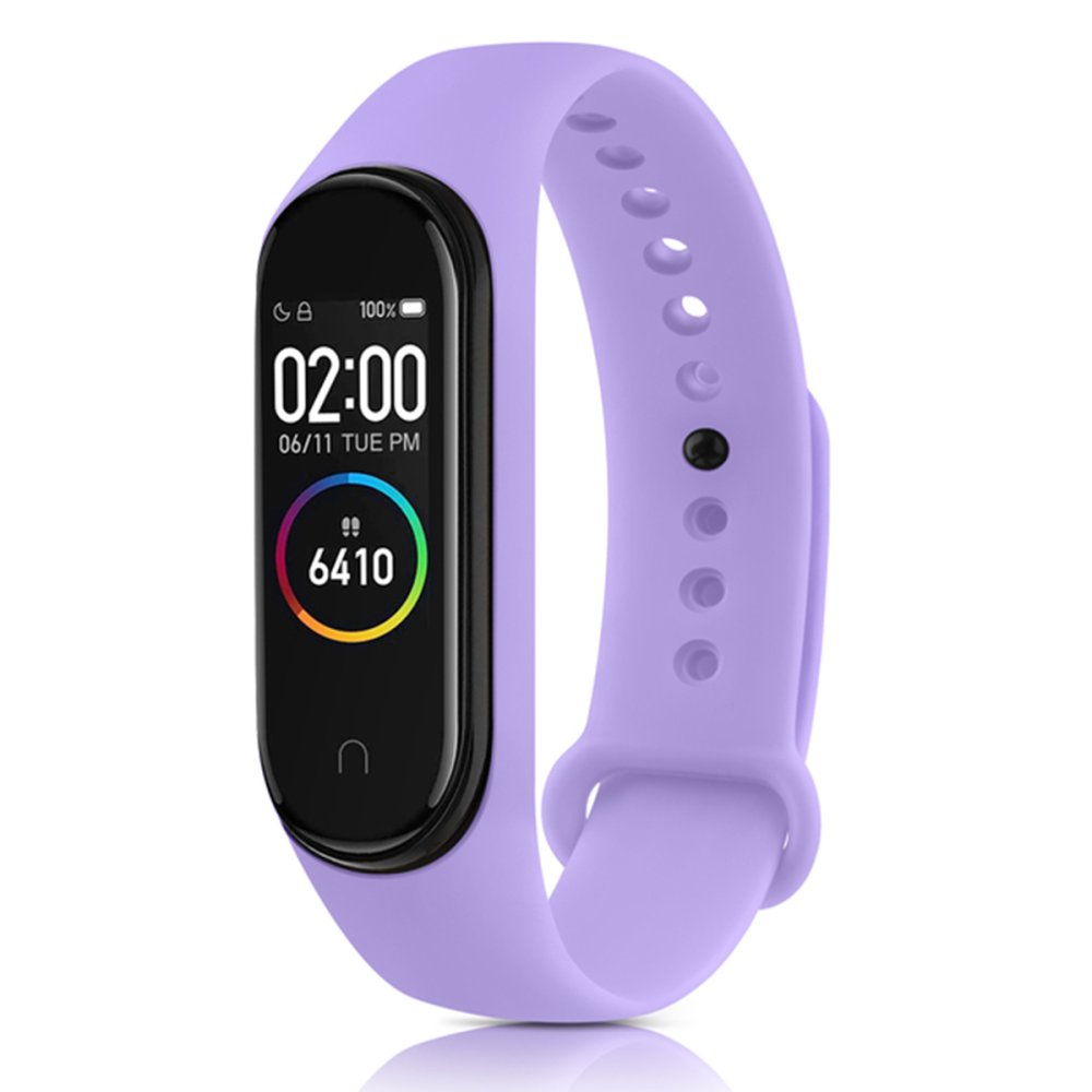  Xiaomi Mi Band 5 Klasik Kordon - Lila
