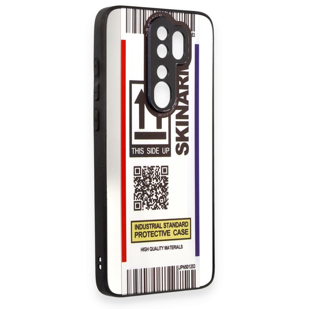 Redmi Note 8 Pro Kılıf Mirror Desenli Kapak - Mirror - 7