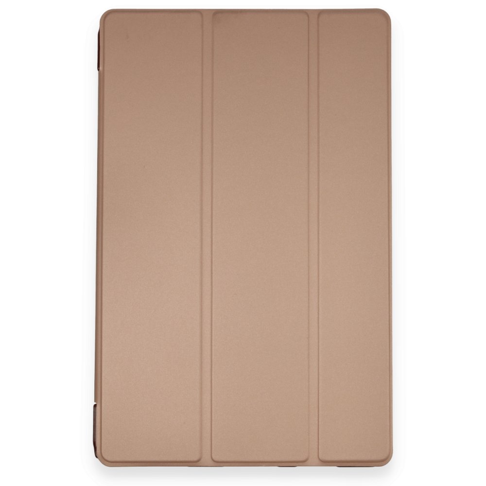  Samsung Galaxy T220 Tab A7 Lite 8.7 Kılıf Tablet Smart Kılıf - Rose Gold