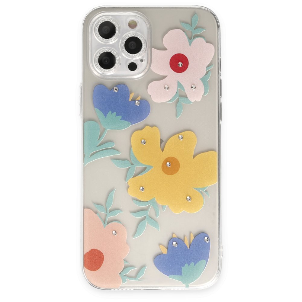  iPhone 12 Pro Kılıf Lucky Silikon - Lucky 7