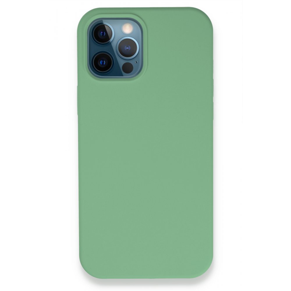 iPhone 12 Pro Kılıf Lansman Legant Silikon - Yeşil iPhone 12 Pro Kılıf Lansman Legant Silikon - Yeşil