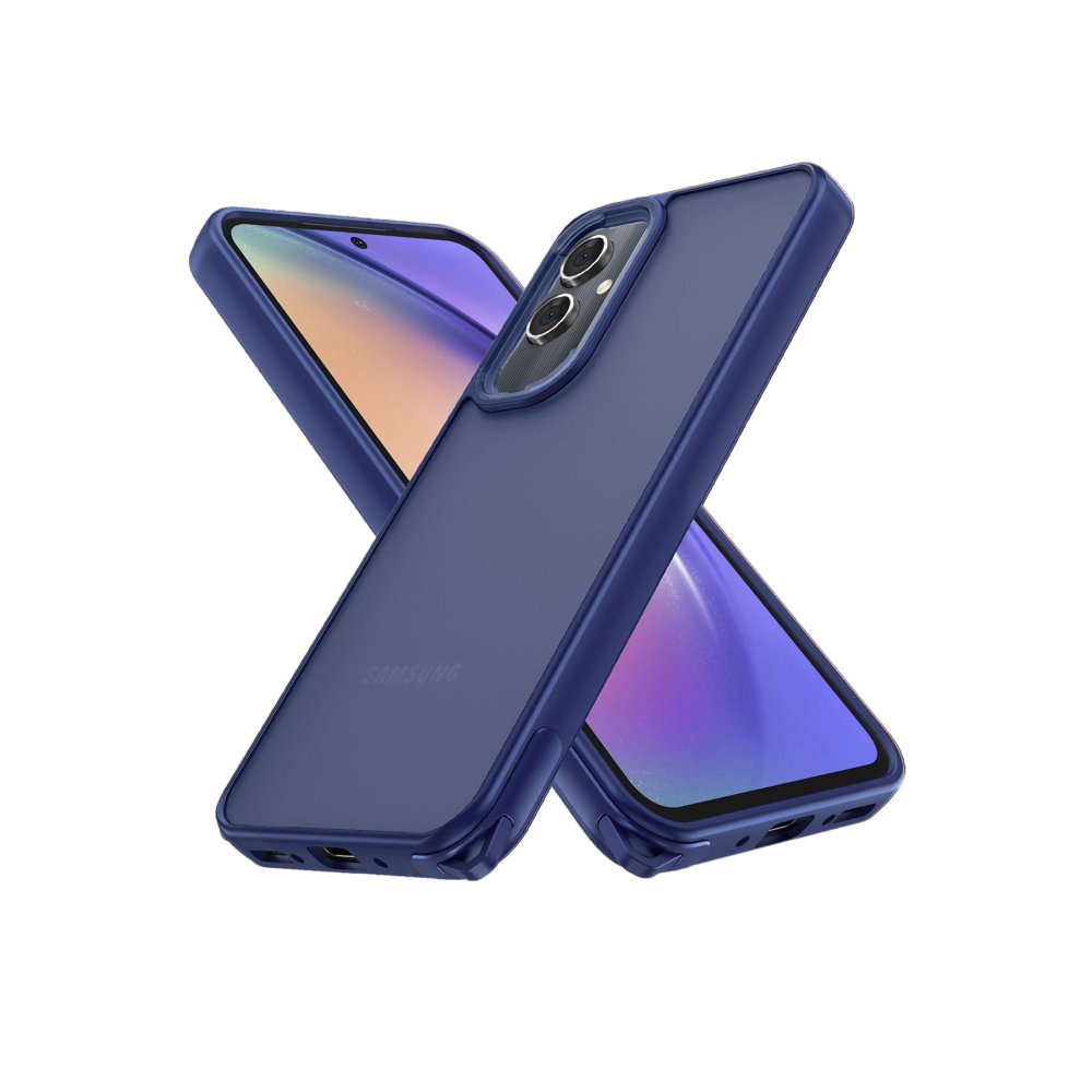  Samsung Galaxy A05 Kılıf Elegant Kapak - Lacivert