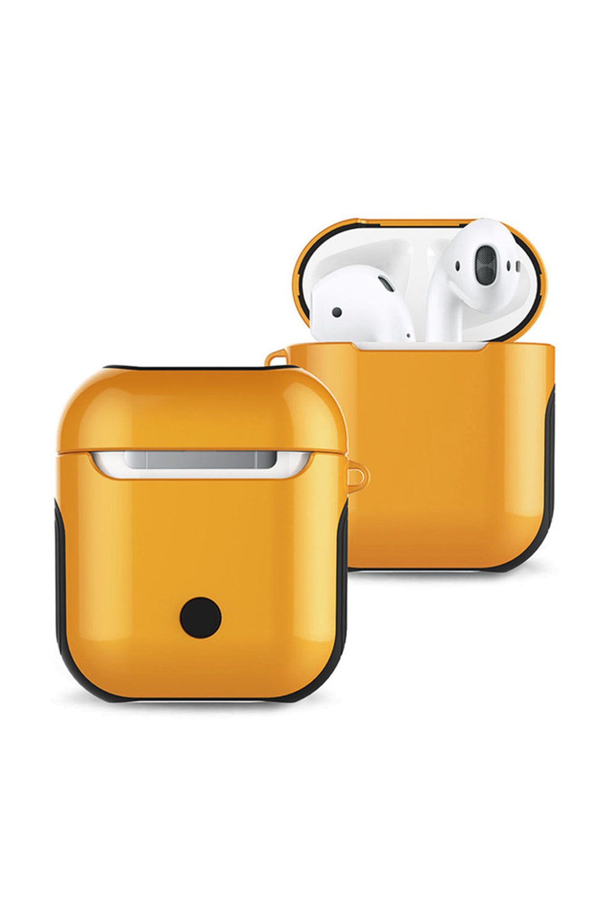  Airpods (1.nesil) 3in1 Kılıf - Sarı