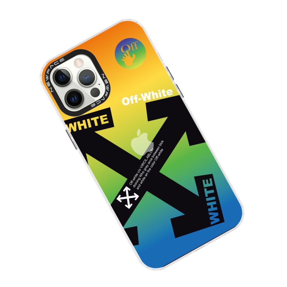  iPhone 12 Pro Max Kılıf Estoril Desenli Kapak - Estoril - 5