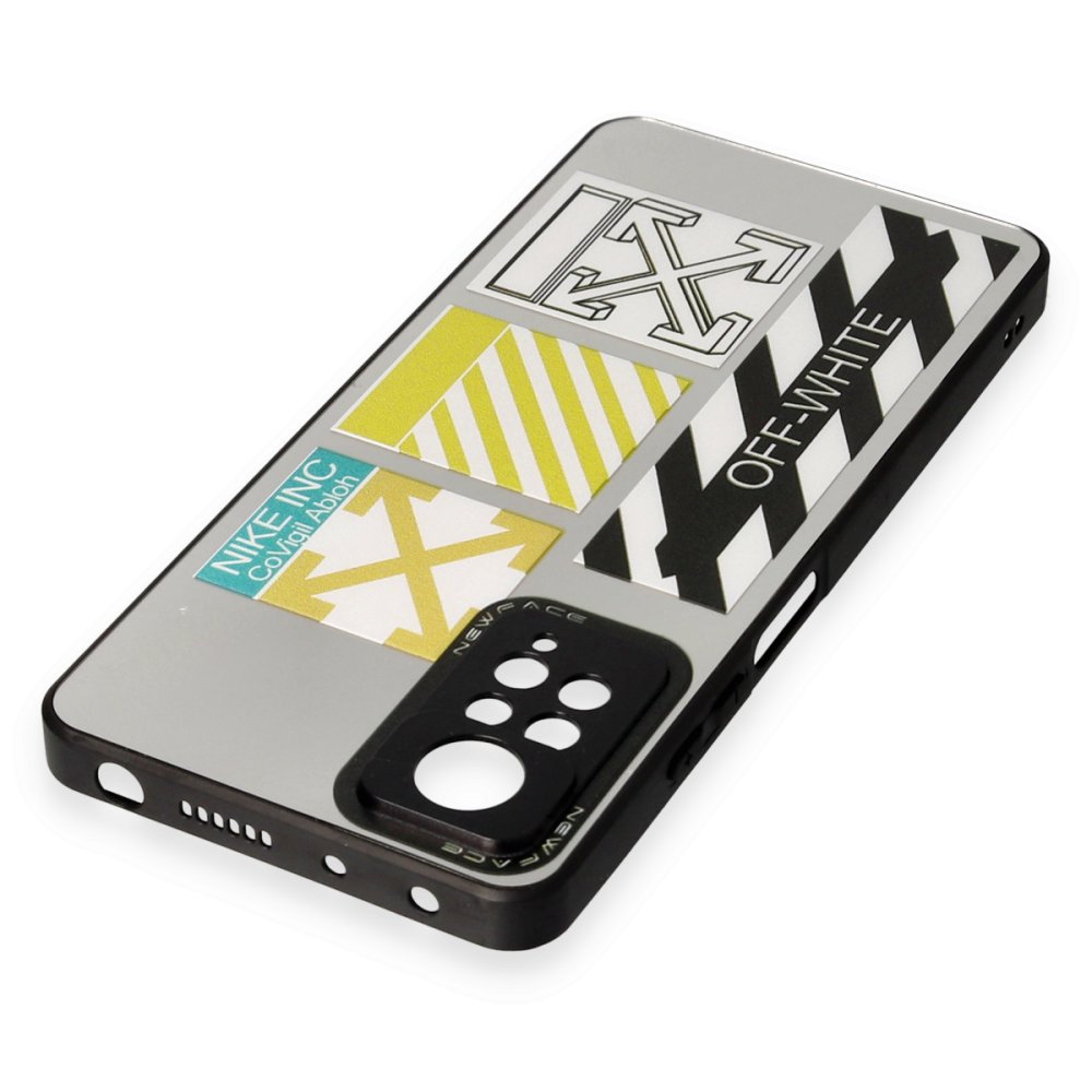 Redmi Note 11 Pro Kılıf Mirror Desenli Kapak - Mirror - 6