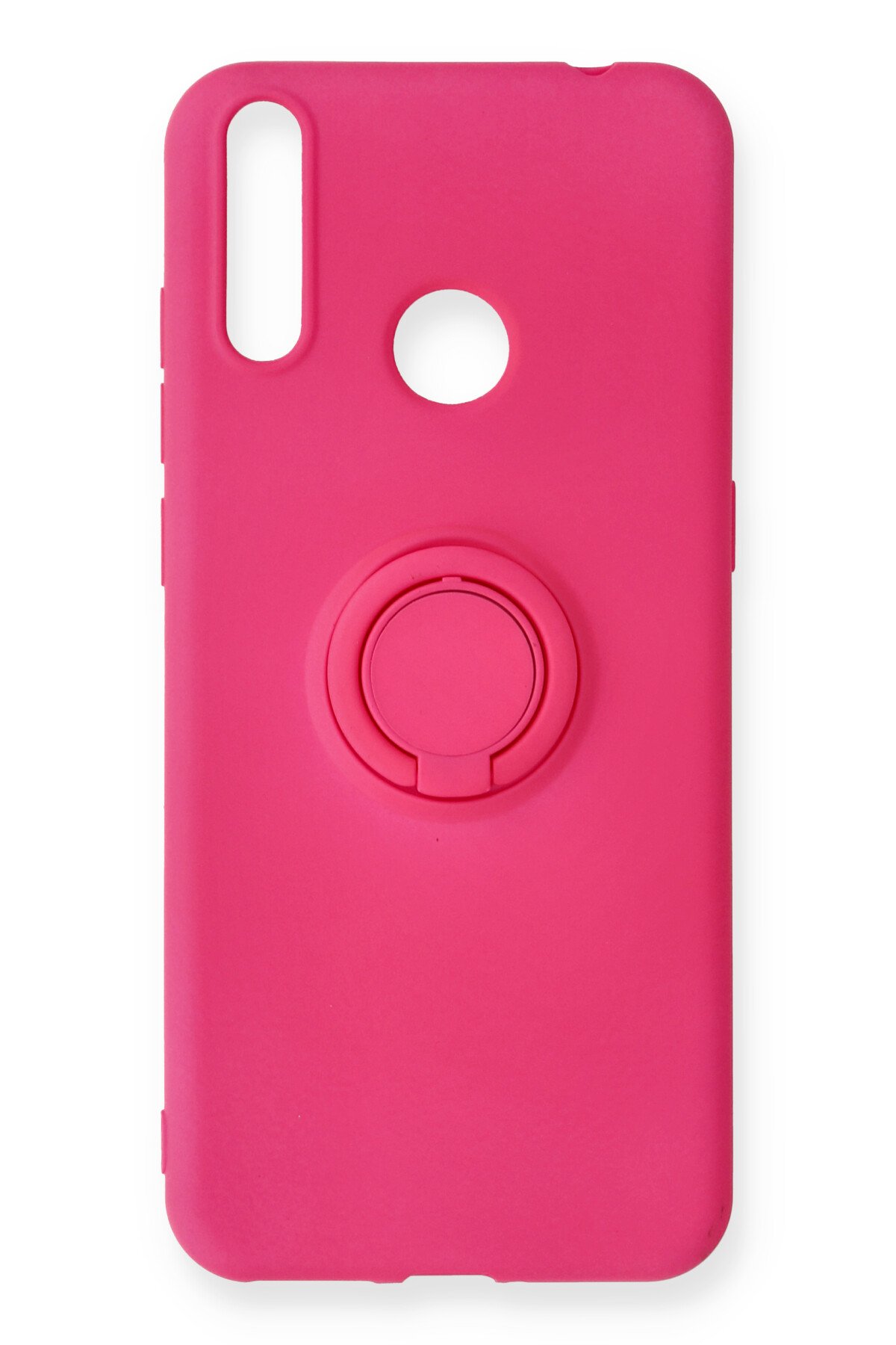  General Mobile GM 10 Kılıf Viktor Yüzüklü Silikon - Pembe