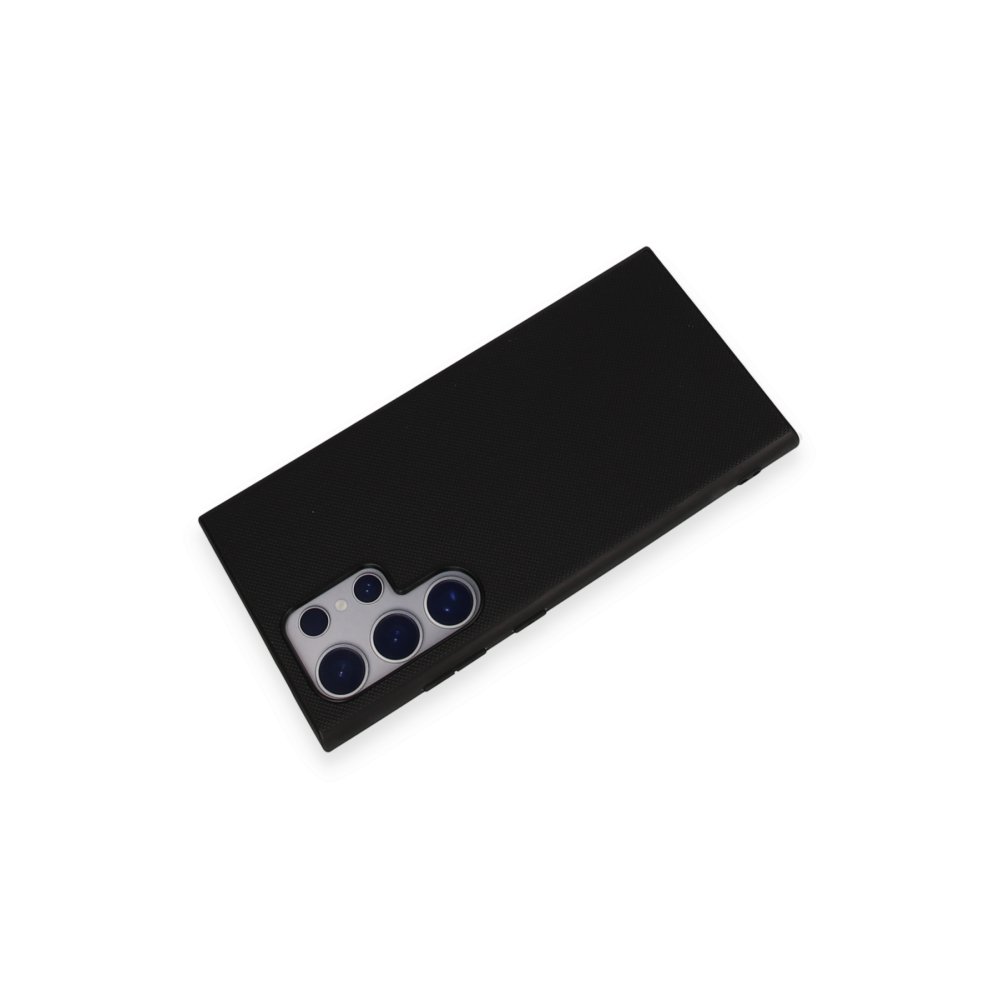  Samsung Galaxy S24 Ultra Kılıf Taft Kapak - Siyah