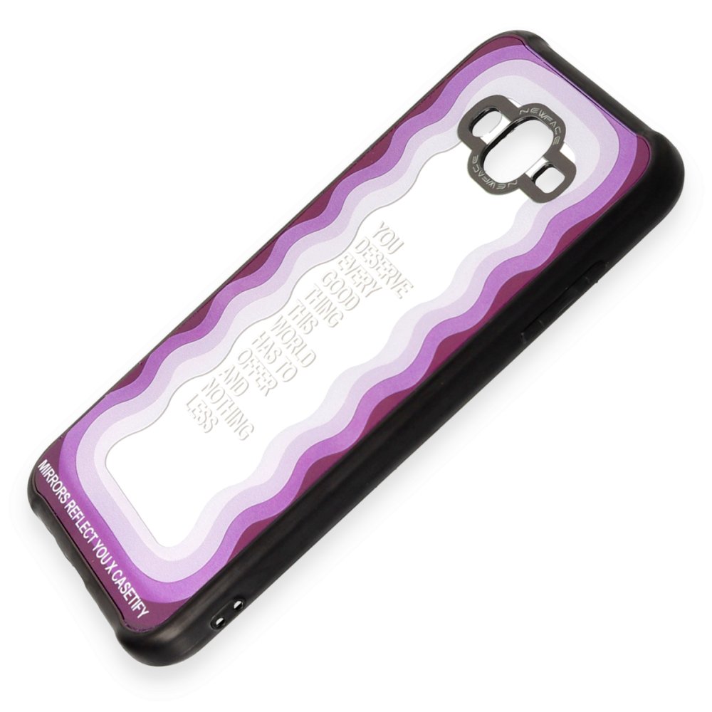  Samsung Galaxy J7 Kılıf Mirror Desenli Kapak - Mirror - 5
