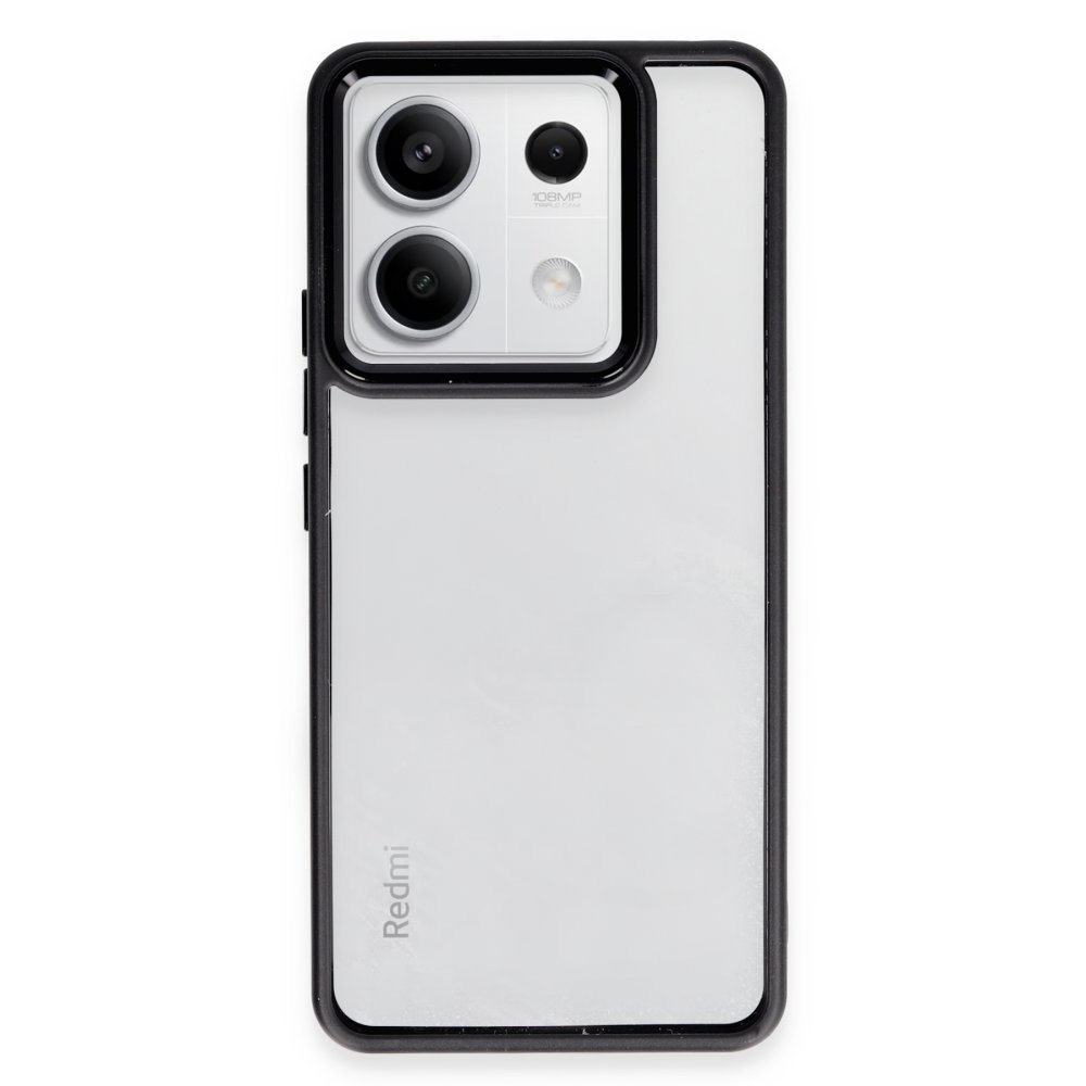 Redmi Note 13 Pro 5G Kılıf Power Silikon - Siyah