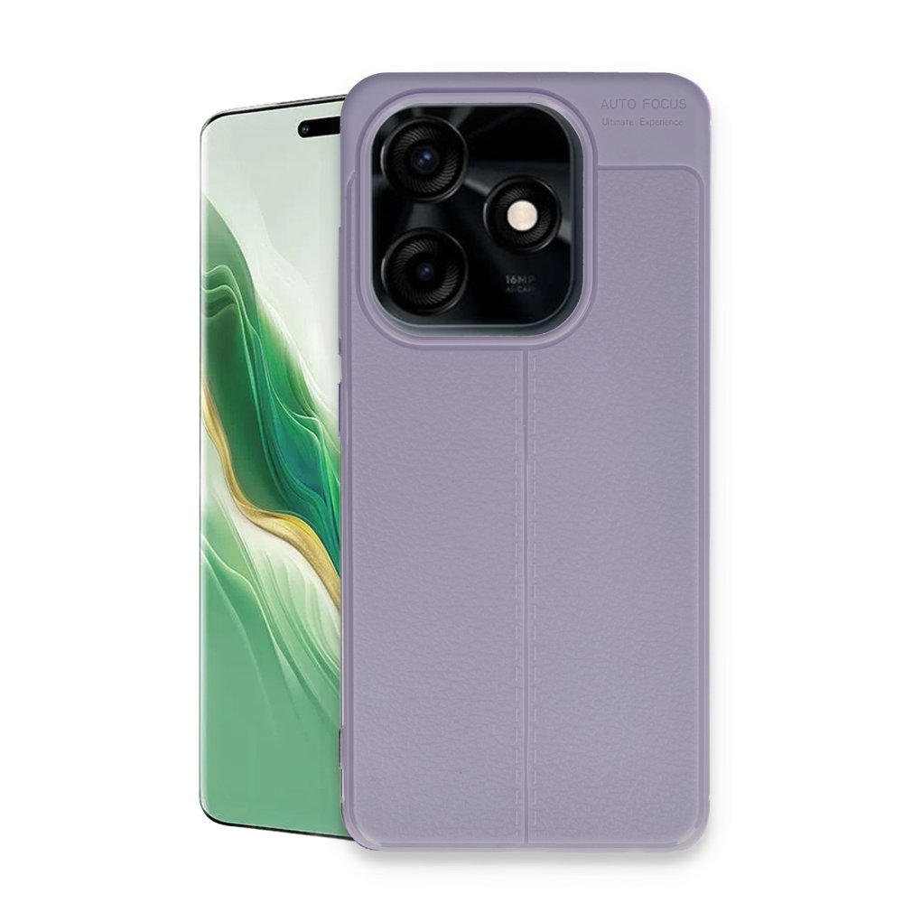Tecno Spark 20C Kılıf Auto Focus Kapak - Lila Tecno Spark 20C Kılıf Auto Focus Kapak - Lila