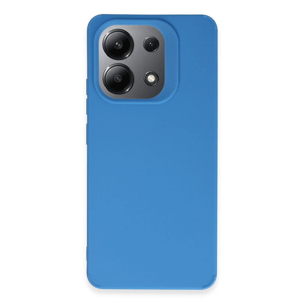 Redmi 13 4G Kılıf First Silikon - Mavi Redmi 13 4G Kılıf First Silikon - Mavi