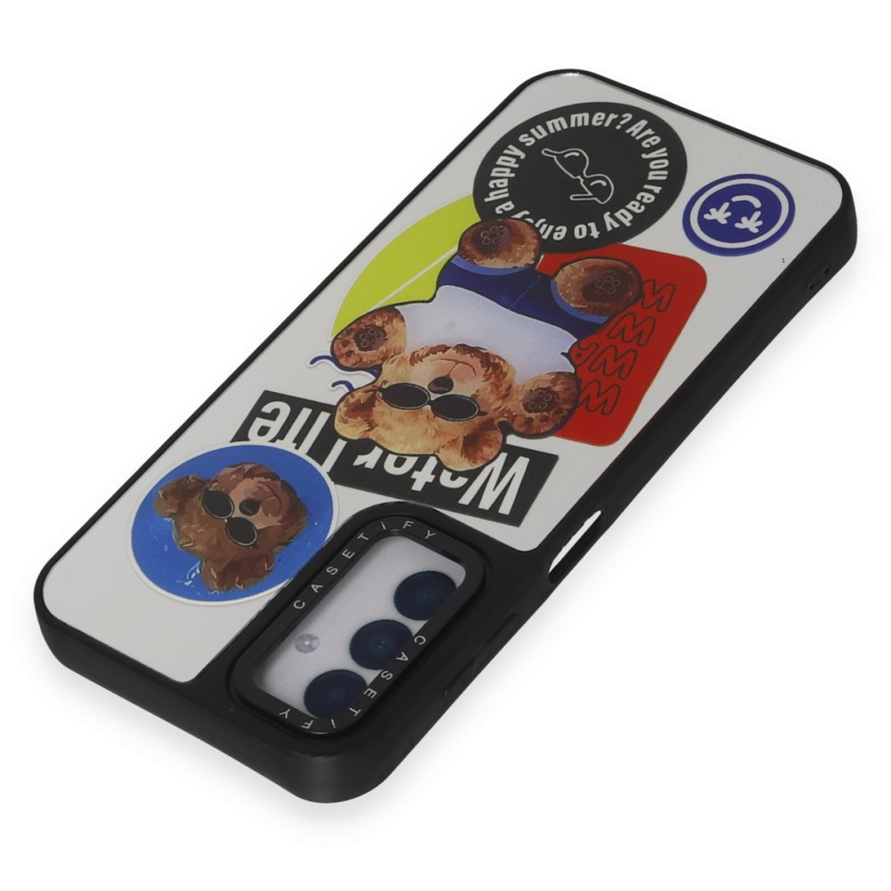  Samsung Galaxy M14 5G Kılıf Mirror Desenli Kapak - Mirror - 14