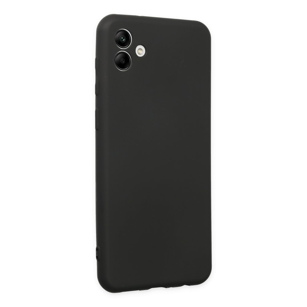  Samsung Galaxy A04 Kılıf First Silikon - Siyah